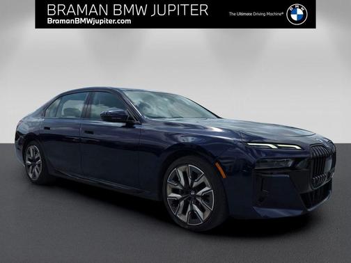 Tanzanite Blue II Metallic 2023 BMW 760 760i xDrive