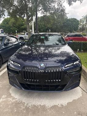 Tanzanite Blue II Metallic 2023 BMW 760 760i xDrive