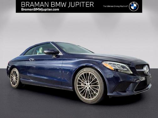 Black 2019 Mercedes-Benz C-Class C 300 4MATIC