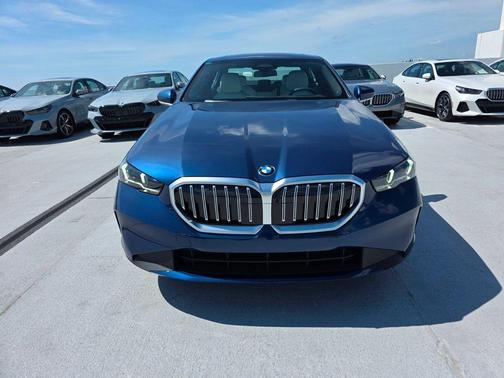 Blue Metallic 2027 BMW 530 i