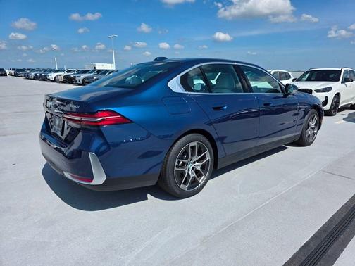 Blue Metallic 2027 BMW 530 i