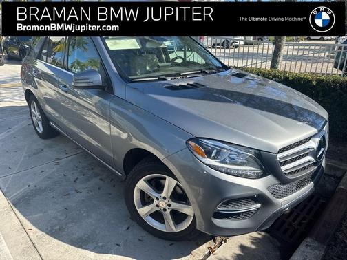 2016 Mercedes-Benz GLE-Class GLE 350