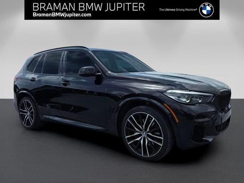 Black Sapphire Metallic 2023 BMW X5 sDrive40i