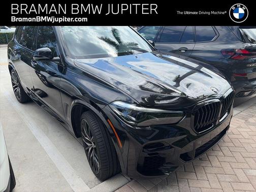 Black Sapphire Metallic 2023 BMW X5 sDrive40i