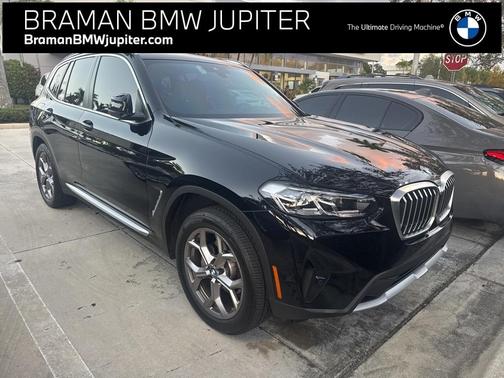 2022 BMW X3 xDrive30i