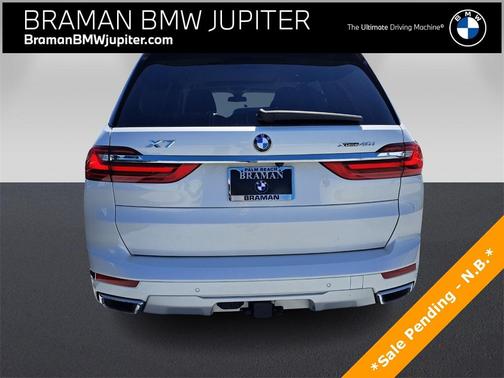 2022 BMW X7 xDrive40i