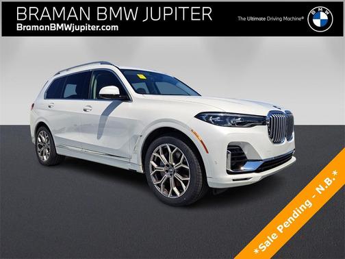 2022 BMW X7 xDrive40i