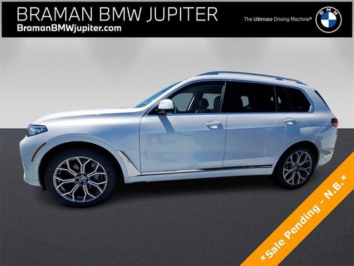 2022 BMW X7 xDrive40i