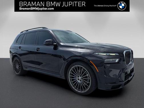Black Sapphire Metallic 2025 BMW ALPINA XB7 Base