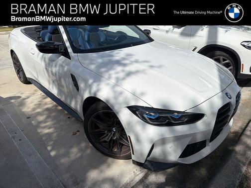 Alpine White 2024 BMW M4 Competition xDrive