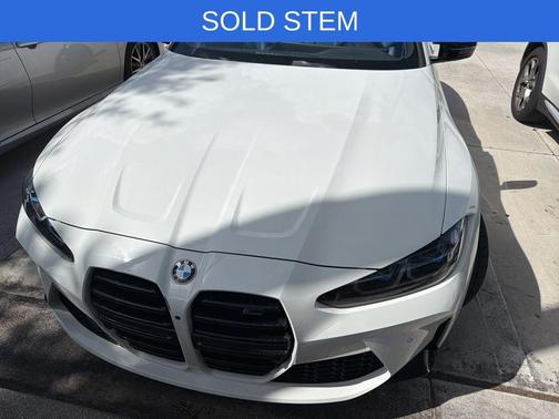 Alpine White 2024 BMW M4 Competition xDrive