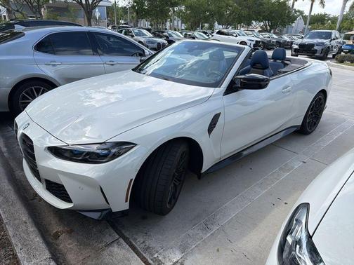 Alpine White 2024 BMW M4 Competition xDrive
