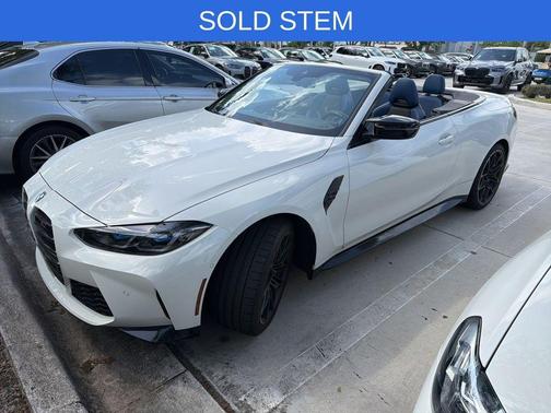 Alpine White 2024 BMW M4 Competition xDrive