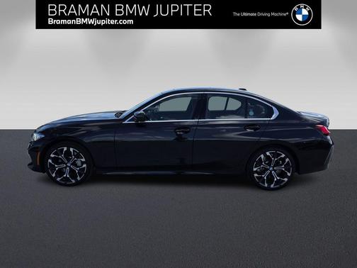 Black Sapphire Metallic 2026 BMW 330 i NA