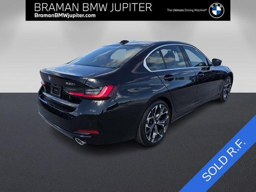 Black Sapphire Metallic 2026 BMW 330 i NA