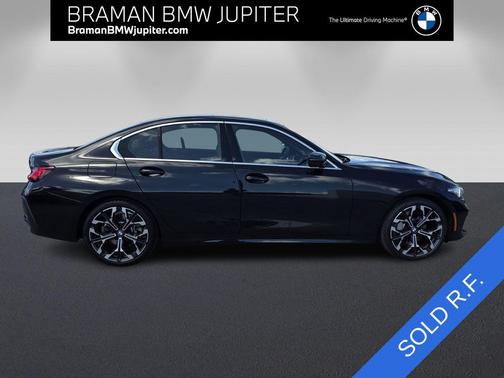 Black Sapphire Metallic 2026 BMW 330 i NA