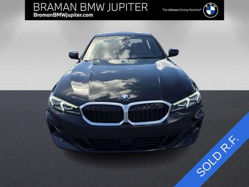 Black Sapphire Metallic 2026 BMW 330 i NA