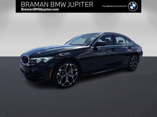 Black Sapphire Metallic 2026 BMW 330 i NA