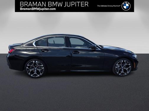 Black Sapphire Metallic 2026 BMW 330 i NA