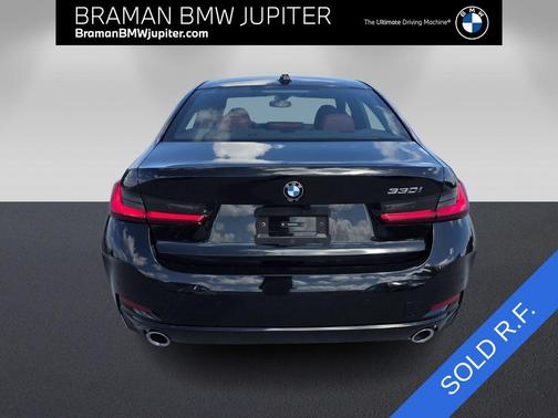 Black Sapphire Metallic 2026 BMW 330 i NA
