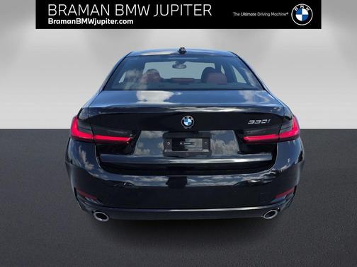 Black Sapphire Metallic 2026 BMW 330 i NA