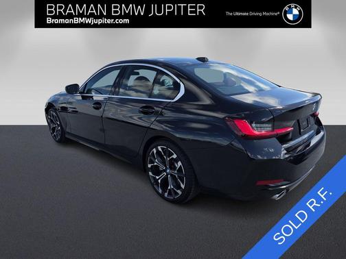 Black Sapphire Metallic 2026 BMW 330 i NA