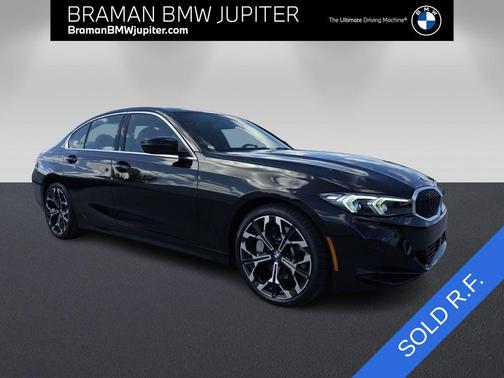 Black Sapphire Metallic 2026 BMW 330 i NA