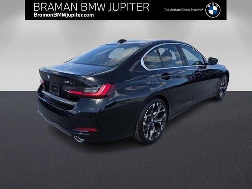 Black Sapphire Metallic 2026 BMW 330 i NA