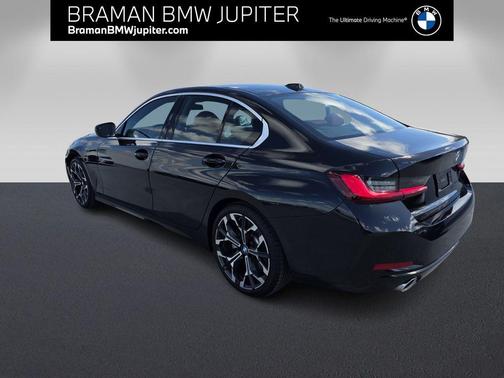 Black Sapphire Metallic 2026 BMW 330 i NA