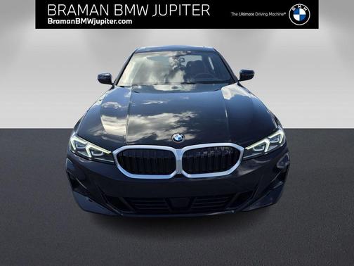 Black Sapphire Metallic 2026 BMW 330 i NA