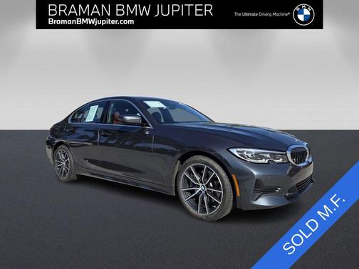 Mineral Gray Metallic 2022 BMW 330 i