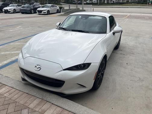 2024 Mazda MX-5 Miata RF Grand Touring