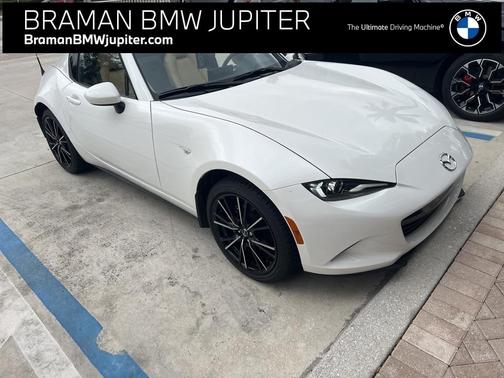 2024 Mazda MX-5 Miata RF Grand Touring