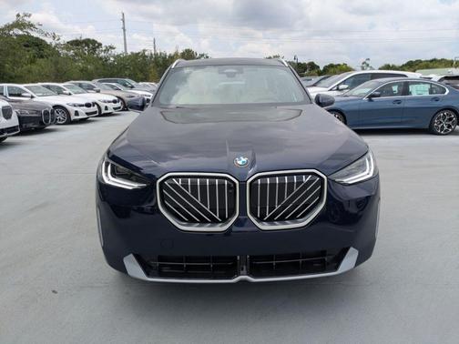 Tanzanite Blue II Metallic 2026 BMW X3 30 xDrive