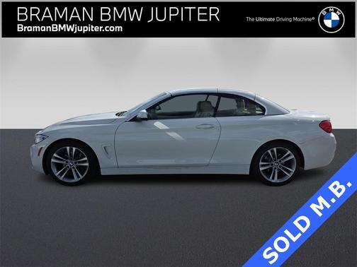 2016 BMW 428 i SULEV