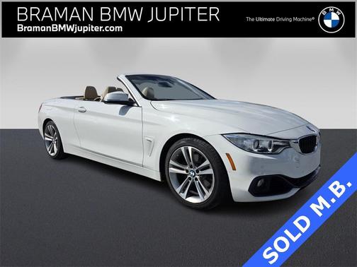 2016 BMW 428 i SULEV