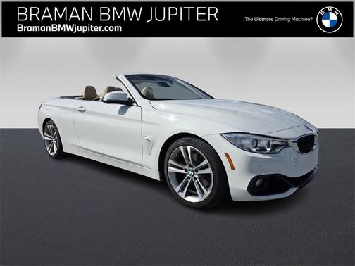 2016 BMW 428 i SULEV