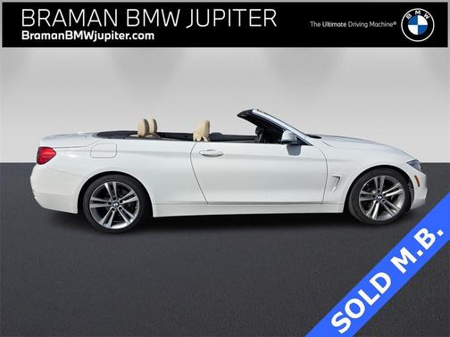 2016 BMW 428 i SULEV