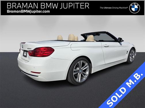 2016 BMW 428 i SULEV