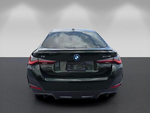 San Remo Green Metallic 2023 BMW i4 Gran Coupe eDrive40