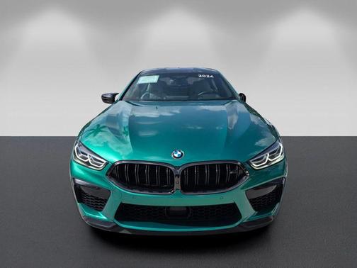 Isle of Man Green Metallic 2024 BMW M8 Competition Gran Coupe