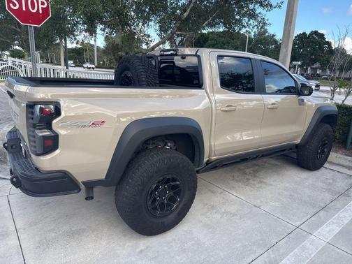 Sand Dune Metallic 2024 Chevrolet Colorado ZR2