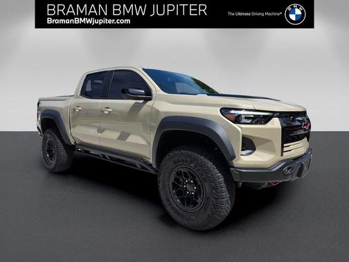 Sand Dune Metallic 2024 Chevrolet Colorado ZR2