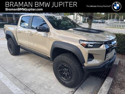Sand Dune Metallic 2024 Chevrolet Colorado ZR2
