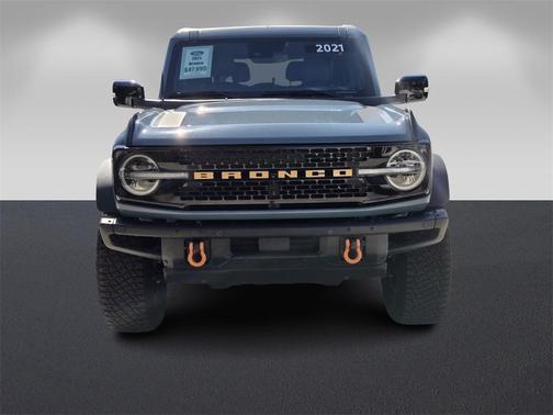 2021 Ford Bronco First Edition