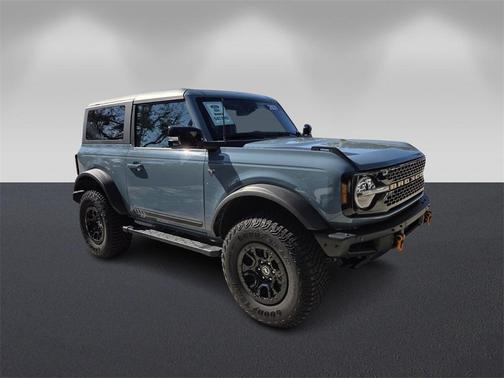 2021 Ford Bronco First Edition
