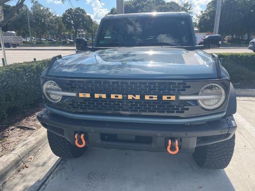 2021 Ford Bronco First Edition