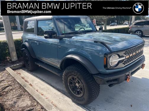 2021 Ford Bronco First Edition