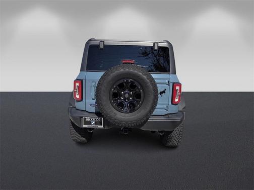 2021 Ford Bronco First Edition