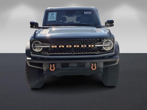 2021 Ford Bronco First Edition